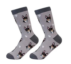 Rat Terrier Socks Unisex - Picture 1 of 1