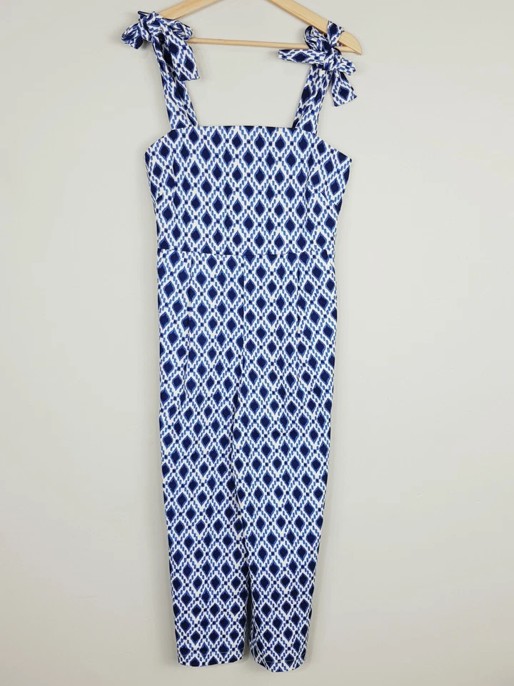[ WYATT WYLDE ] Womens Aztec Print Sleeveless Midi Jumpsuit RRP$199 | Size AU 8 - image 1 of 4
