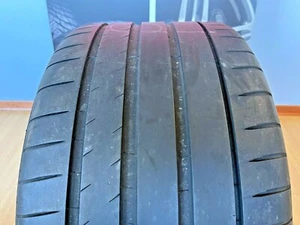 1x Pneumatico Usato 315/30 ZR21 R21 105Y Michelin Pilot Sport 4 estive 3153021 X - Foto 1 di 10