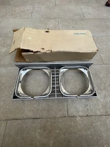 NOS GM 1973 Chevy Impala Belair headlight bezel 327167 passenger car Chevrolet - Picture 1 of 6