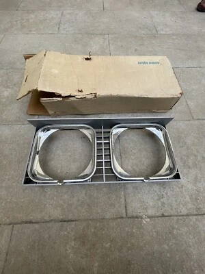 NOS GM 1973 Chevy Impala Belair headlight bezel 327167  passenger car Chevrolet - Image 1 of 4