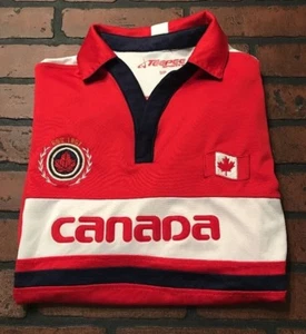 Canada Poloshirt Trikot Tipi Sport Herren Größe S - Bild 1 von 7