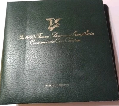 The 1940 Famous American Stamp Series Commemorative Cover Collection Pre WWII 17 - Image 1 of 4