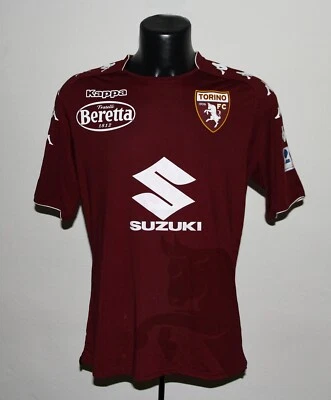 TORINO 11 NIANG MATCH-WORN KAPPA INDOSSATA vs.NAPOLI 06/05/18 Anniversario FIGC - Photo 1/4