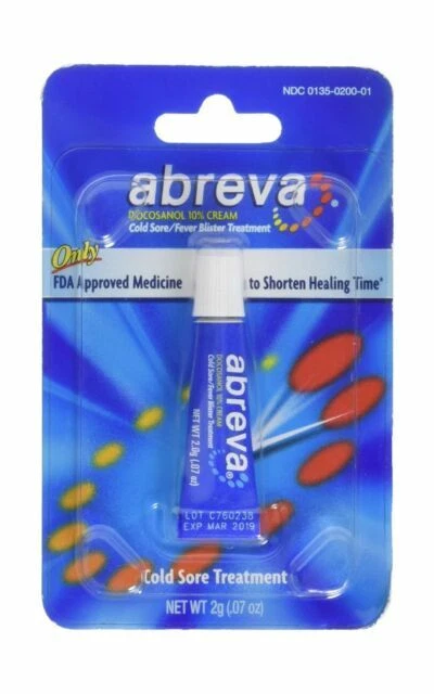 Abreva 2216364 Cold Sore Treatment