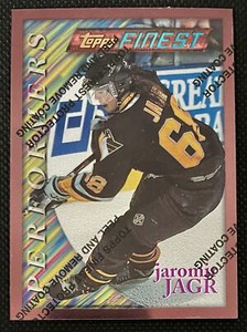 1995 Finest #70 Jaromir Jagr