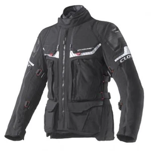 CLOVER CROSSOVER-4 WP AIRBAG JACKET NERO-NERO - Imagen 1 de 1