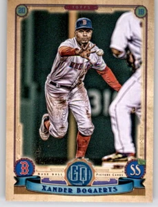 2019 Gypsy Queen Xander Bogaerts MLB Base Card PWE Red Sox #23 - Picture 1 of 2