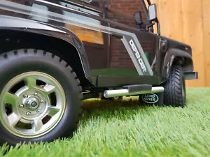 Tamiya Defender 90 CC-01 Front mud flap kit 2. - Picture 1 of 5