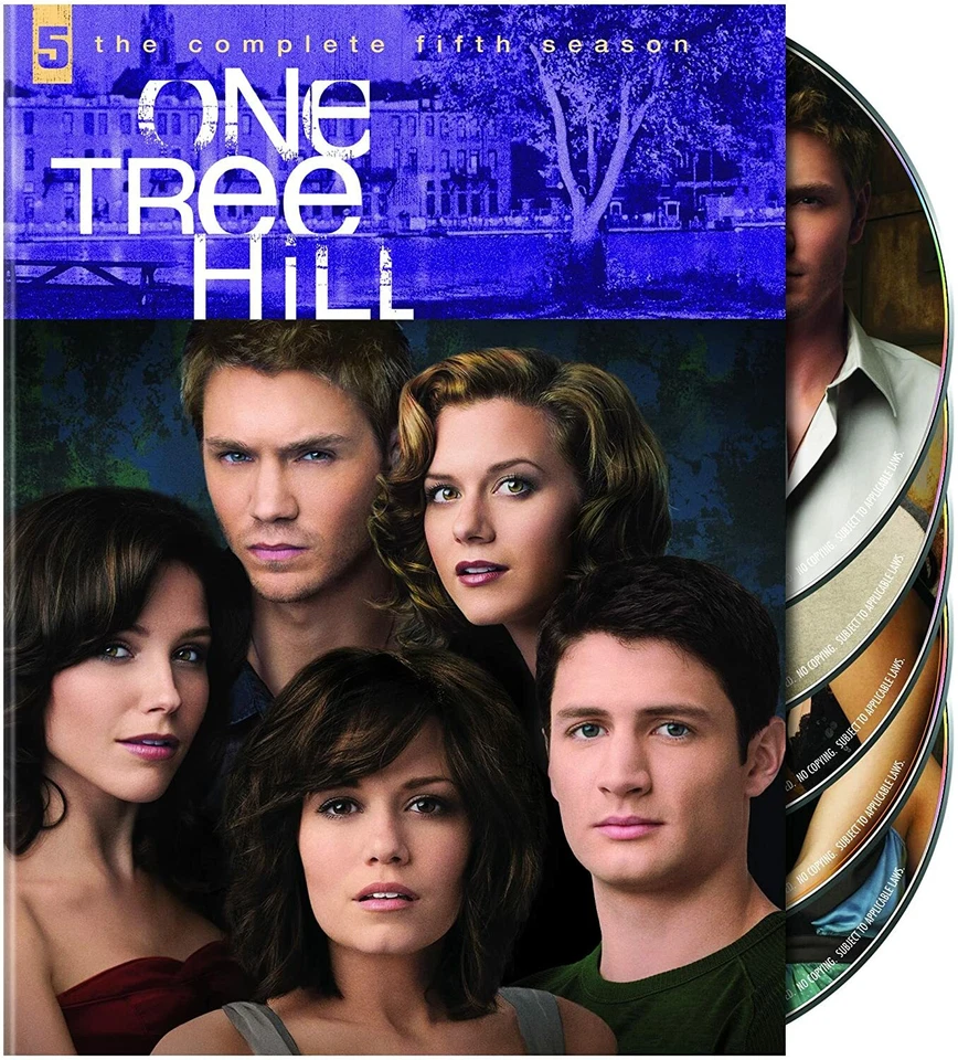 One Tree Hill Complete Fifth Season Series 5 TV Show DVD Box Set NEW Sophia Bush - Image 1 of 1