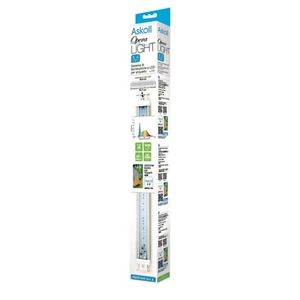 ASKOLL OPERA LIGHT M 58 CM PLAFONIERA LAMPADA LED PER ACQUARIO ACQUA DOLCE - Foto 1 di 2
