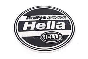 HELLA Universal Rallye 3000 Spotlight Protective Cover Cap 8XS142700-001 - Picture 1 of 2