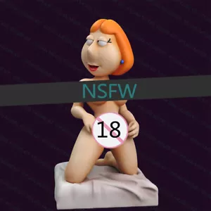 Modellino kit giocattolo scala 1/24 sexy Lois Griffin bambina Nsfw non colorato resina non assemblato - Foto 1 di 6