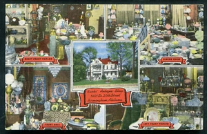 Burk's antique shop south 20th street 5 views Birmingham Alabama al postcard - Picture 1 of 2