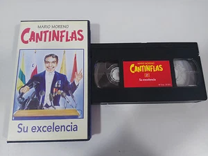 Cantinflas Mario Moreno - Ihr Excellence - VHS Kassette Tape Coleccion Rba - Picture 1 of 4