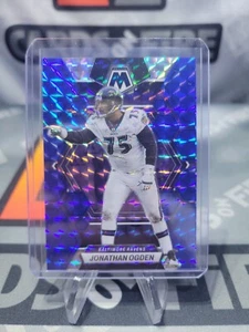 2023 Mosaik Jonathan Ogden #20 blau Preis #/99 Baltimore Ravens - Bild 1 von 3