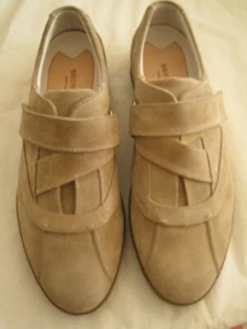 BRUNO MAGLI LEATHER SUEDE LOAFERS SIZE 9.5D AUTHENTIC-RARE-MSRP:$495 - Picture 1 of 7