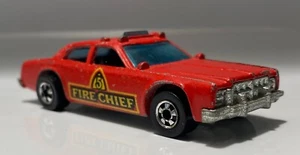 Very Nice Post Redline Era 1979 Hot Wheels Fire Chaser Red w/ Blackwalls - Picture 1 of 8