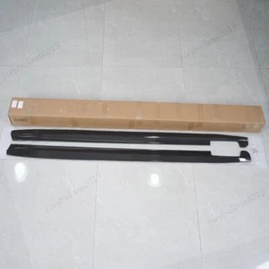For 2019-UP BMW G20 G28 330i M340i M Sport Side Skirts Extension Lip Gloss Black - Picture 1 of 10