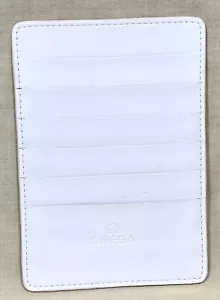 Billetera con certificado de documentos OMEGA Speedmaster Moon Seamaster Diver/ - Imagen 1 de 7