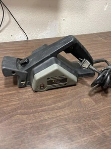 Black & Decker 7696 VTG 3 1/4" Power Planer Wood Plane 2.8 Amps Works Great - Picture 1 of 5