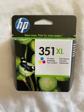 Cartouche d’encre origine hp 351xl couleur