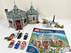 LEGO Harry Potter Set # 75947 - Hagrid's Hut Buckbeak's Rescue, komplett! - Bild 1 von 5