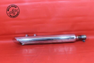 2001 HARLEY-DAVIDSON ELECTRA GLIDE CLASSIC FLHTC SLASH CUT EXHAUST MUFFLER SET - Image 1 of 4