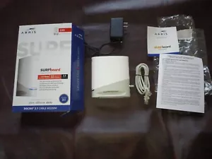 ARRIS S33-RB Surfboard DOCSIS 3.1 Multi-Gig Cable Modem - Picture 1 of 13