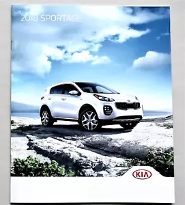 2018 Kia Sportage VERKAUFSPROSPEKT KATALOG ~ 24 SEITEN ~ 9" X 11" - Bild 1 von 10