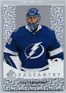 2022-23 Upper Deck SP Authentic Pageantry Insert Card #P-50 Andrei Vasilevskiy - Picture 1 of 1