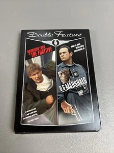 The Fugitive + U.S. Marshals (DVD 2010) Tommy Lee Jones Double Feature - Picture 1 of 4