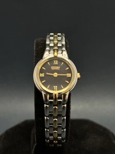 Citizen Eco-Drive B023-S056501 Women's Gold/Stainless Steel Watch - Parts/repair - Picture 1 of 11