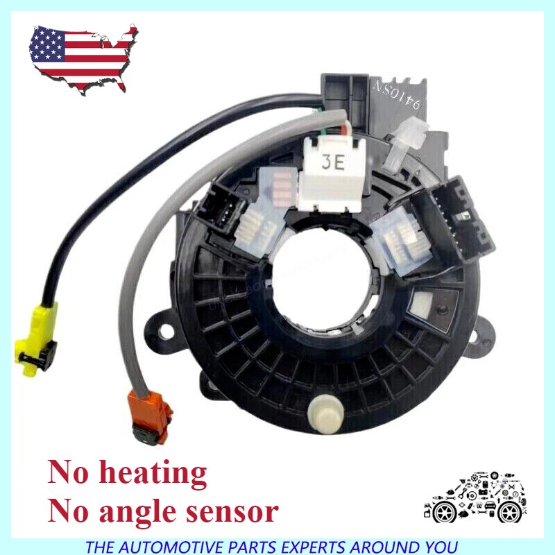 Muelle de reloj B5554-1EA8A para Nissan 370Z 2009-2020 / Nissan GT-R 2009-2014 Foto 1 de 4