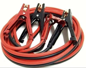 Heavy Duty Battery 20 FT 4 Gauge Booster Cable Jumping Cables Power Jump Start - Bild 1 von 1