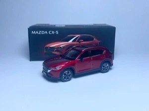 1/64 Dealer version alloy diecast car model Mazda CX-5 red 2022 - Picture 1 of 6
