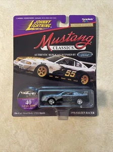 Johnny Lightning Mustang Classics 1996 Saleen Racer Sealed New - Picture 1 of 2