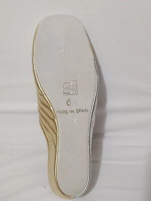 Zapatillas de mujer Jacques Levine #1221 ¡SOLO PIE IZQUIERDO! Foto 1 de 2