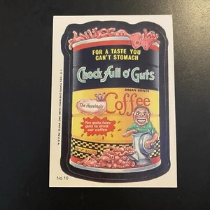 1985 Topps Wacky Packages Chock Full O' Guts #16 - Picture 1 of 2