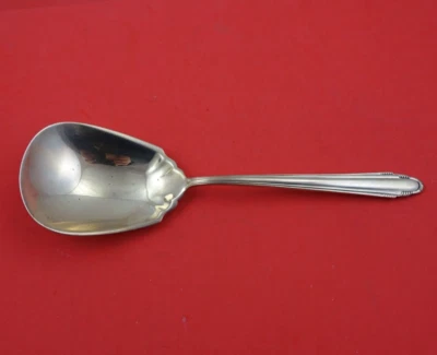 Contempora by Dominick and Haff Sterling Silver Berry Spoon 9 1/4" Serving - Image 1 of 3