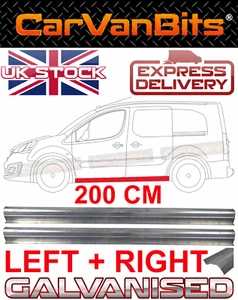 FÜR CITROEN BERLINGO / PARTNER 08-18 UNTER VORDERER SEITENSCHWELLER REPARATURBLECH X2 - Bild 1 von 8