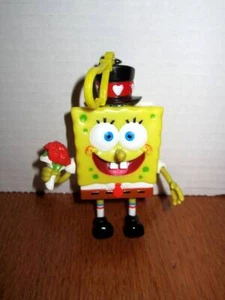 Llavero dispensador de caramelos vintage Viacom 2003 Bob Esponja - Imagen 1 de 2