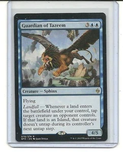 Guardián de Tazeem - Batalla por Zendikar - Magic the Gathering - Imagen 1 de 4