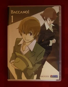 Baccano! Band 1 Offizielle Aniplex DVD - Bild 1 von 3
