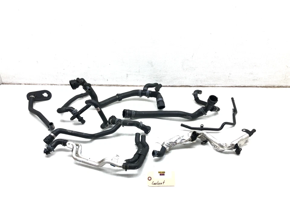 2018-2023 AUDI Q5 2.0L I4 ENGINE COOLANT HOSE PIPE TUBE LINE SET OEM - Image 1 of 4