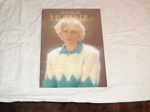 KNITTING MACHINE MAGAZINE MAGICAL MOHAIR - Picture 1 of 4