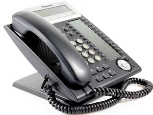 Telefon systemowy Panasonic KX-DT343 czarny - Zdjęcie 1 z 1