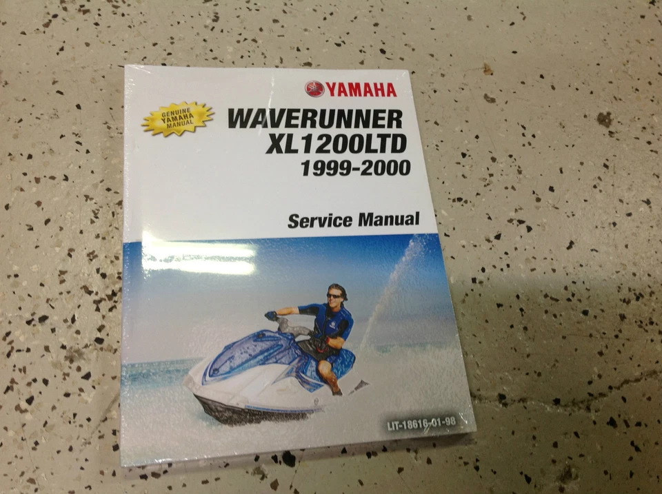 1999 2000 Yamaha Waverunner XL1200 Ltd Servicio Reparación Tienda Manual - Imagen 1 de 1