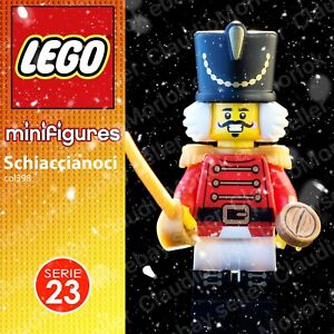 ⭐ LEGO Nussknacker Minifigur col398 Serie 23 71034 Nutcracker Weihnachten