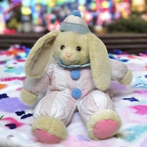 Dakin Fraser 19" Pink Baby Clown Bunny Rabbit Stuffed Animal Plush Toy Vintage